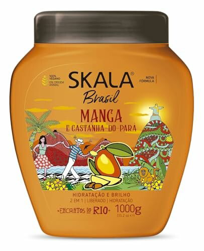 Creme Tratamento Skala 1Kg Manga-Castanha Do Pa