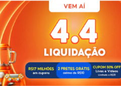 O 4.4 da Shopee já começou (e está cheio de cupons)