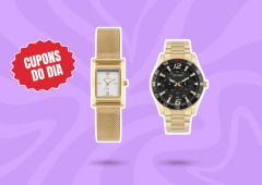 Cupom libera R$ 80 de desconto em relógios na C&A