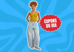 Cupom garante 25% OFF extra em jeans femininos na Renner
