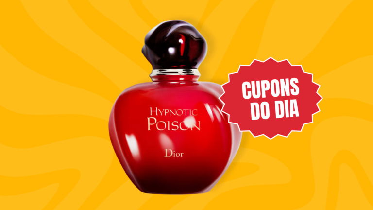 Cupom libera 15% OFF em perfumes Dior e Valentino hoje