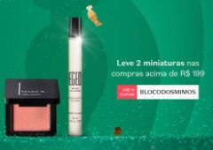 Cupom do Boticário libera dois mimos grátis; veja como garantir