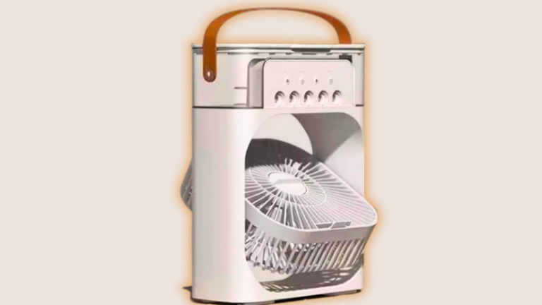 De R$ 200 por R$ 40: mini climatizador portátil vira febre na Shopee