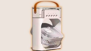 De R$ 200 por R$ 40: mini climatizador portátil vira febre na Shopee