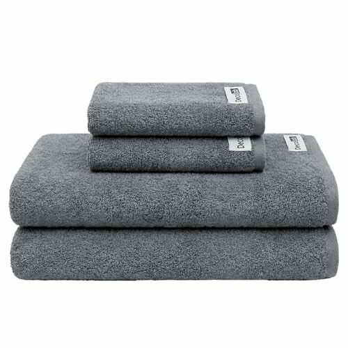 Decolab Jogo de Toalhas Air Light 4 pe&ccedil;as