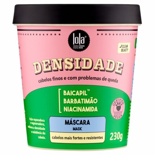 Densidade M&aacute;scara Capilar Lola 230g
