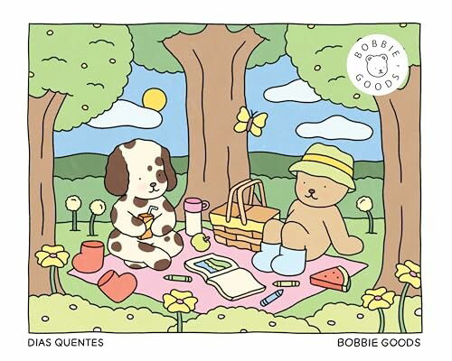 Dias quentes (Spring Summer) Livro de colorir Bobbie Goods