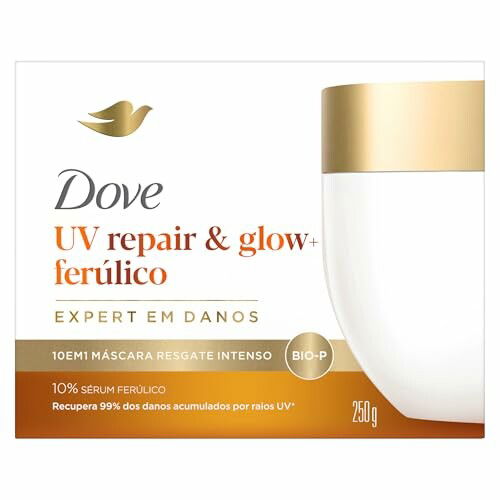 Dove Máscara UV Repair & Glow 250g