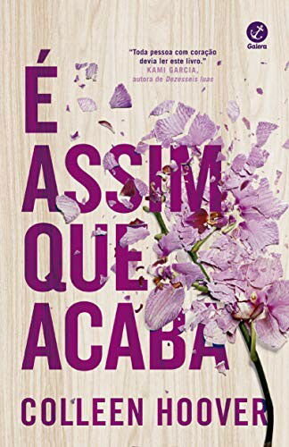 É Assim que Acaba - Livro em bom estado, edição 36, português