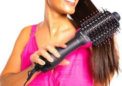 Escova secadora 4 em 1 da Britânia aparece com 43% OFF