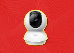 Essa câmera de segurança Wi-Fi 360º está quase pela metade do preço