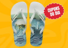 Esse cupom da Havaianas virou destaque entre as ofertas do dia