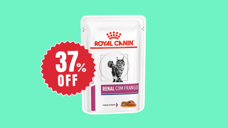 Esse sachê da Royal Canin ficou 37% mais barato e virou achado para tutores de gatos