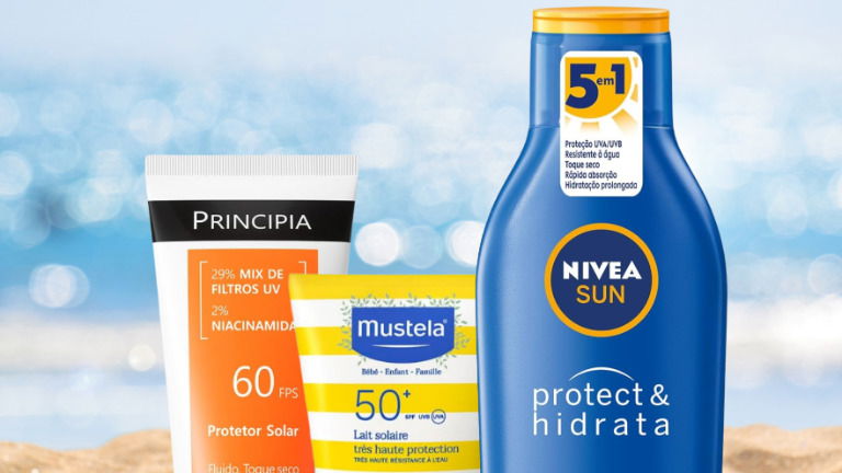 Esses protetores solares com desconto são essenciais no verão (e no ano todo!)