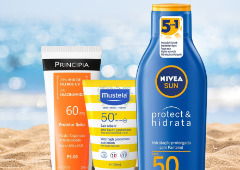 Esses protetores solares com desconto são essenciais no verão (e no ano todo!)