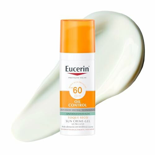 Eucerin Protetor Solar Facial Oil Control FPS 60 50ml