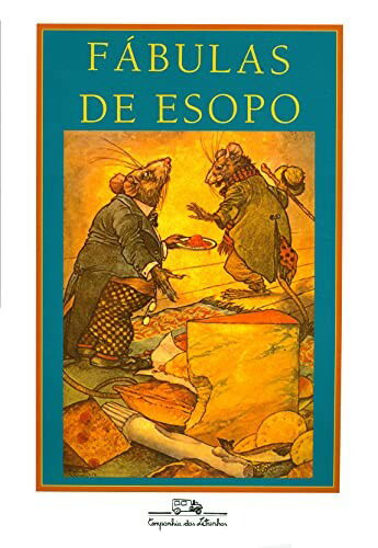 F&aacute;bulas de Esopo - 1&ordf; edi&ccedil;&atilde;o, livro em bom estado, 96 p&aacute;ginas