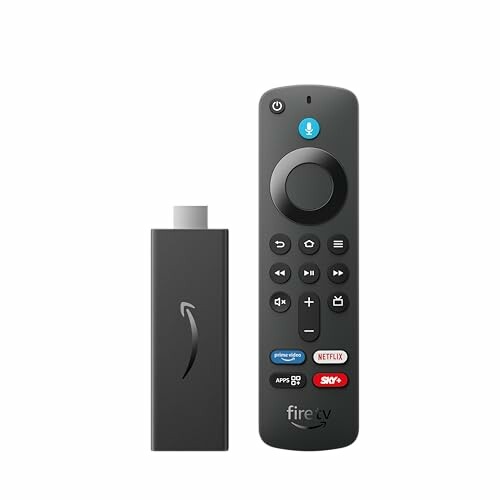 Fire TV Stick HD Geração mais recente com controle por voz Alexa