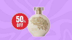 Perfume Floratta queridinho aparece com 50% de desconto em promoção