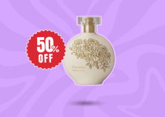 Perfume Floratta queridinho aparece com 50% de desconto em promoção