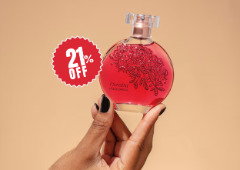 Menor preço do mês: perfume Floratta está com 21% OFF