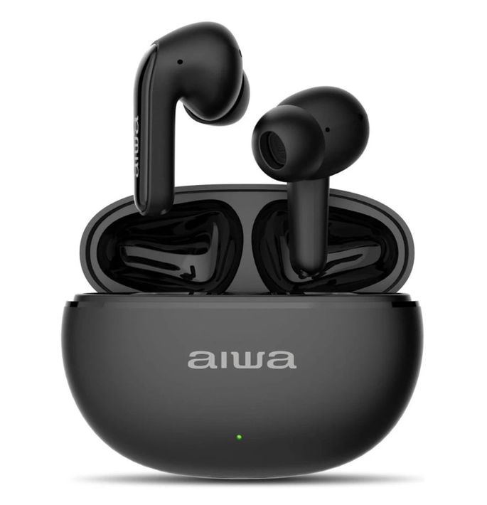 Fone de Ouvido Bluetooth Aiwa Earbud AWS-EB-01-B preto
