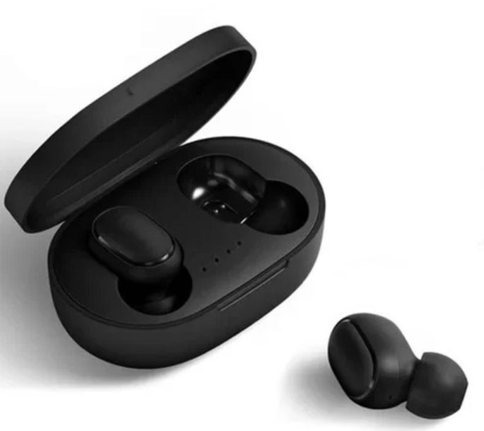 Fone De Ouvido Sem Fio Fone Bluetooth TWS Compacto com Case