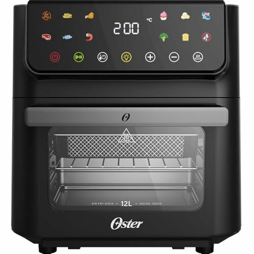 Fritadeira Oven Fryer 12L Oster Multi Touch 3 em 1