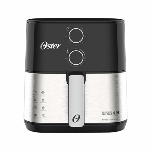 Fritadeira Sem Óleo Oster 127V OFRT520 PRETO