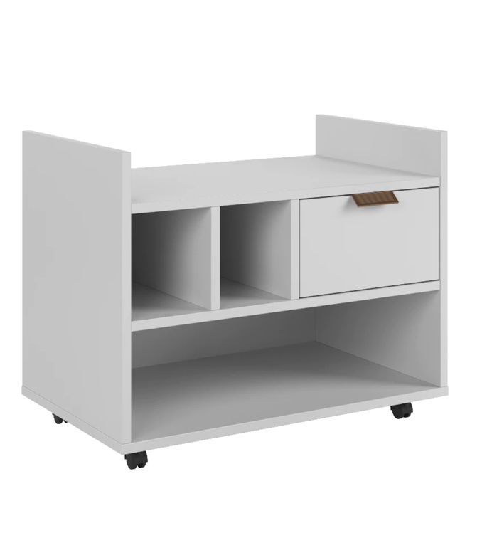 Gabinete Banheiro Lukk branco