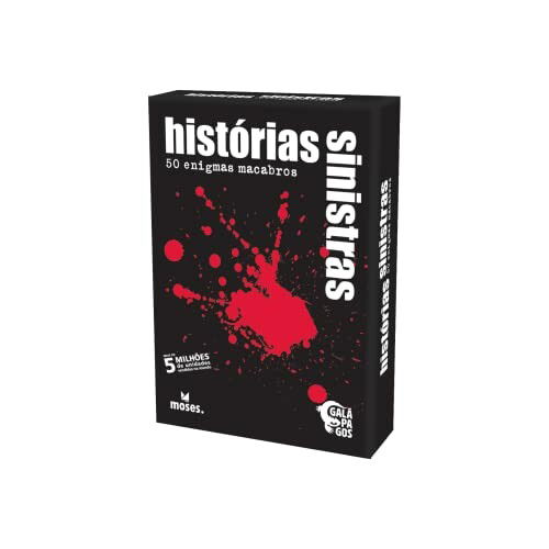 Galápagos Histórias Sinistras 1 - Jogo de Cartas