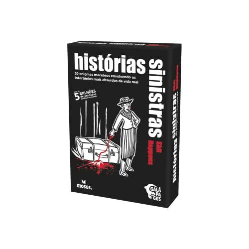 Galápagos, Histórias Sinistras: Shit Happens - Jogo de Enigmas