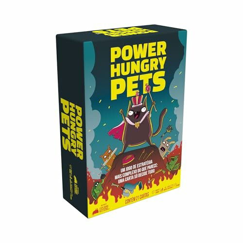 Galápagos Power Hungry Pets jogo de cartas