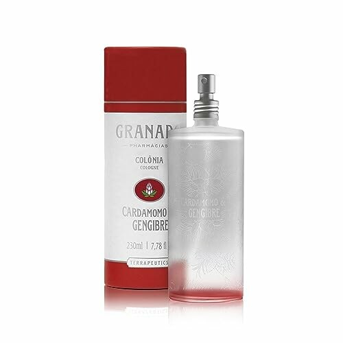 Granado Col&ocirc;nia Terrapeutics Cardamomo Gengibre 230ml