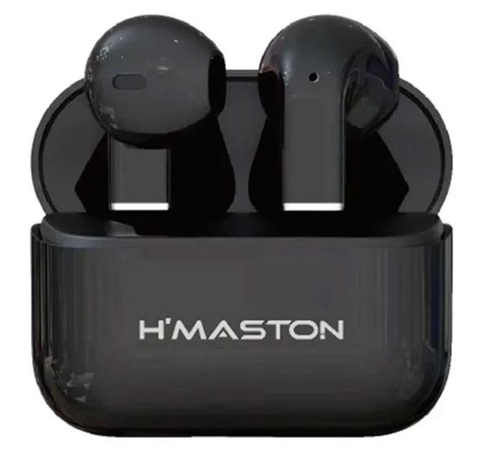 H'maston F917 Fone De Ouvido Sem Fio Tws Fone Bluetooth 5.3 com Microfone