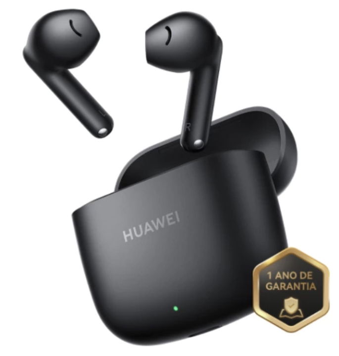 HUAWEI FreeBuds SE 2 | Fone de Ouvido Sem Fio | Até 40 Horas de Bateria | Compacto e Confortável