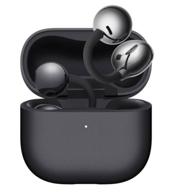 HUAWEI FreeClip 2 | Fone de Ouvido Bluetooth Sem Fio | Design em C preto