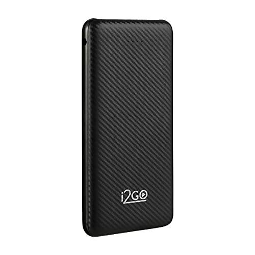 I2GO Power Bank 10000mAh Preto