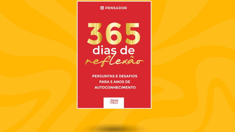 Imperdível: novo livro do Pensador te convida a se reconectar e sair da inércia