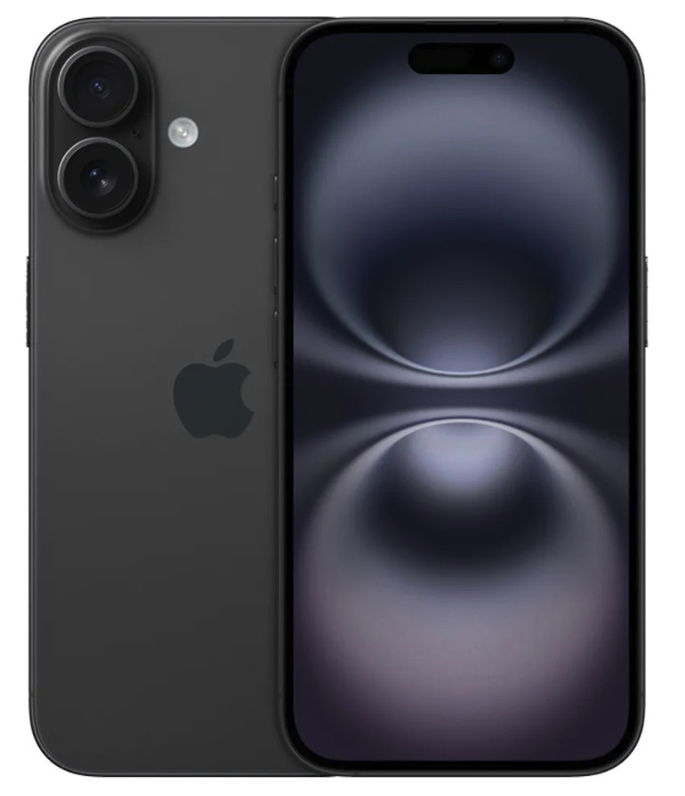 iPhone 16 Apple (128GB) Preto