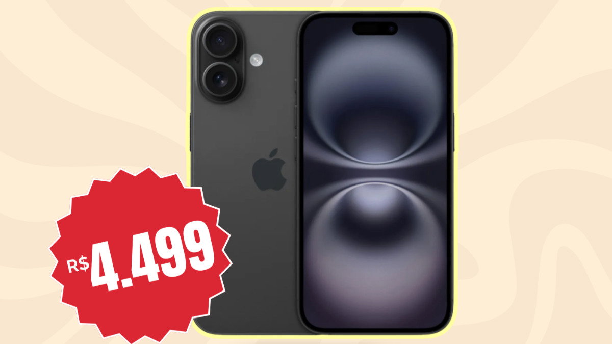 iPhone 16 128GB tem queda de mais de R$ 1.000 e vira oportunidade