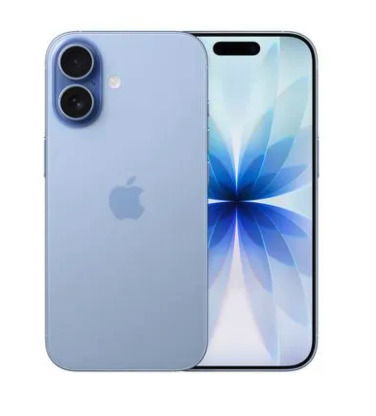 iPhone 17 Apple (256GB) Azul-Névoa, Tela de 6,3", 5G e Câmera de 48MP