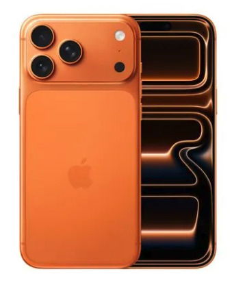 iPhone 17 Pro Max (512GB) Laranja-Cósmico, Tela de 6,9", 5G e Câmera de 48MP