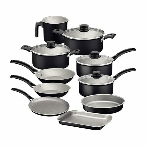 Jogo de Panelas Tramontina Turim 10 pe&ccedil;as