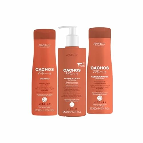 Kit Arvensis Cachos Naturais 300ml