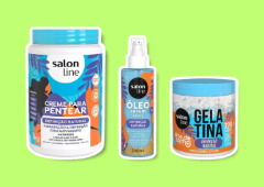 Kit Completo Definição Natural da Salon Line com 28% OFF na Shopee