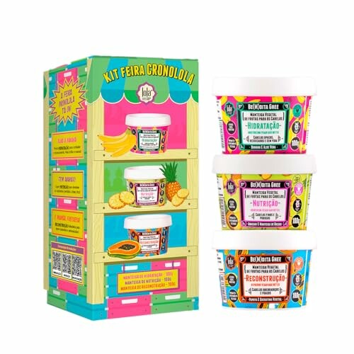 Kit Cronograma Capilar Be(m)dita Ghee Lola Cosmetics