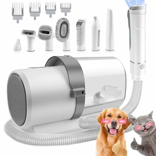 Kit de limpeza para c&atilde;es 7 em 1 NEWPET-NP6 Pro