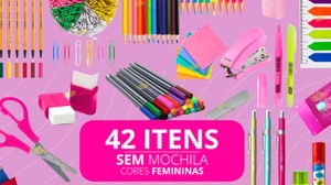 Kit escolar com 42 itens por R$ 84? Tudo o que seu filho precisa com o melhor preço