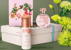 Kit Floratta Rosé com 24% OFF facilita o presente para o Dia das Mães